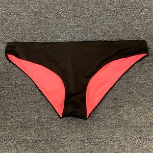 Victoria’s Secret PINK Black Bikini Bottom